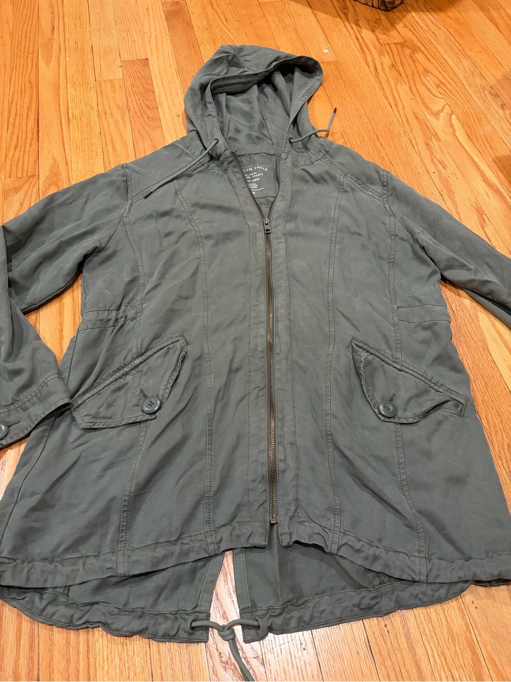 Green American Eagle Jacket